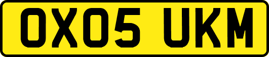 OX05UKM