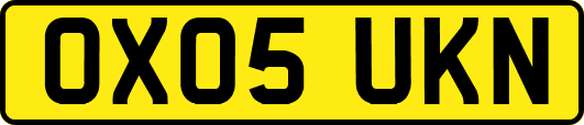 OX05UKN
