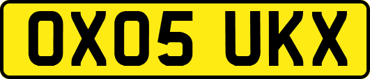 OX05UKX