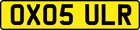 OX05ULR