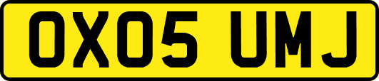 OX05UMJ
