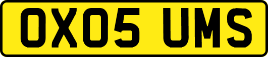 OX05UMS