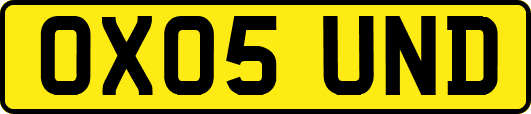 OX05UND