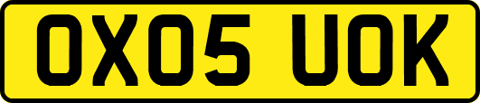 OX05UOK