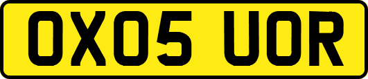 OX05UOR