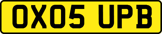 OX05UPB