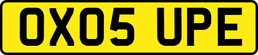 OX05UPE