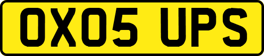 OX05UPS