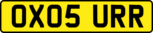 OX05URR