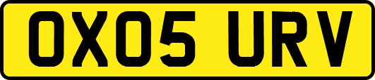OX05URV