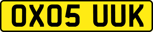 OX05UUK