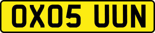 OX05UUN