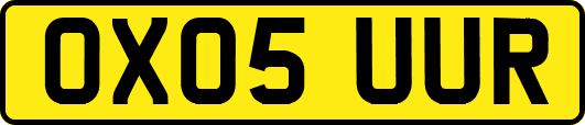 OX05UUR