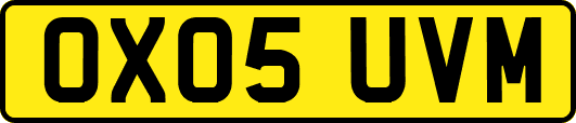 OX05UVM
