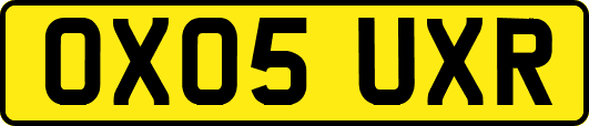 OX05UXR