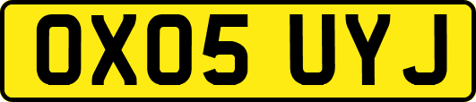 OX05UYJ
