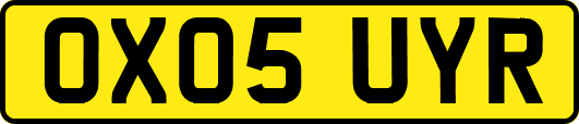 OX05UYR