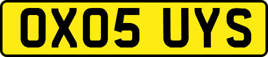 OX05UYS
