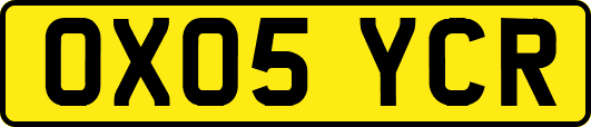 OX05YCR