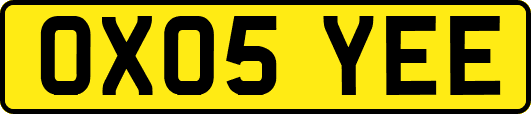 OX05YEE