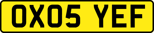 OX05YEF