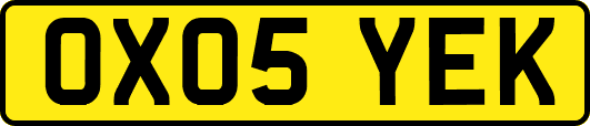 OX05YEK