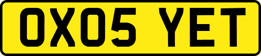 OX05YET