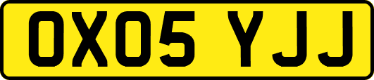 OX05YJJ