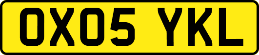 OX05YKL