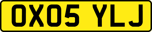 OX05YLJ