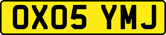 OX05YMJ