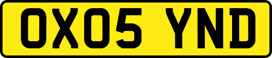 OX05YND