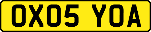OX05YOA