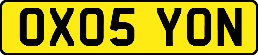 OX05YON