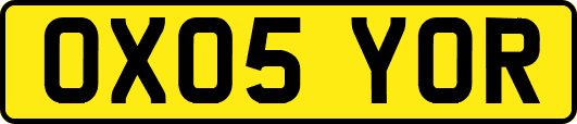 OX05YOR