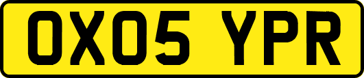 OX05YPR