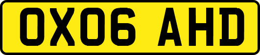 OX06AHD