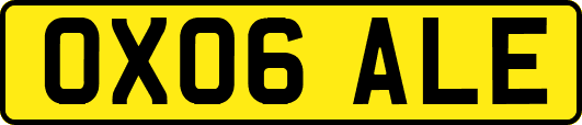 OX06ALE