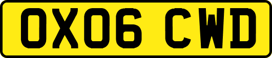 OX06CWD