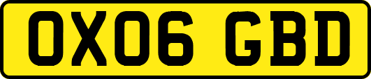 OX06GBD