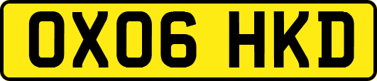 OX06HKD