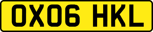 OX06HKL