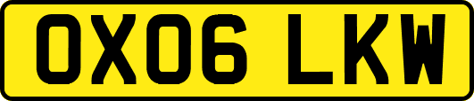OX06LKW