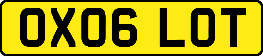 OX06LOT