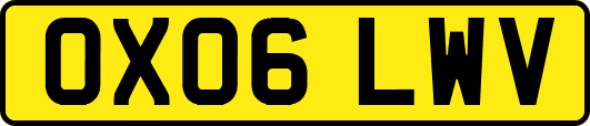 OX06LWV