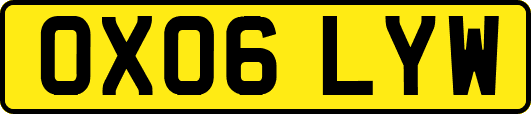 OX06LYW