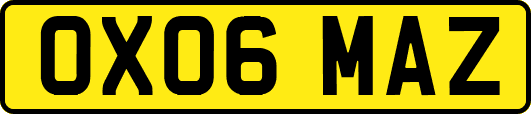 OX06MAZ