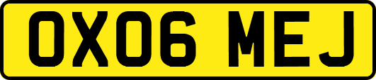 OX06MEJ