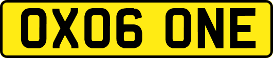 OX06ONE