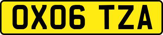OX06TZA